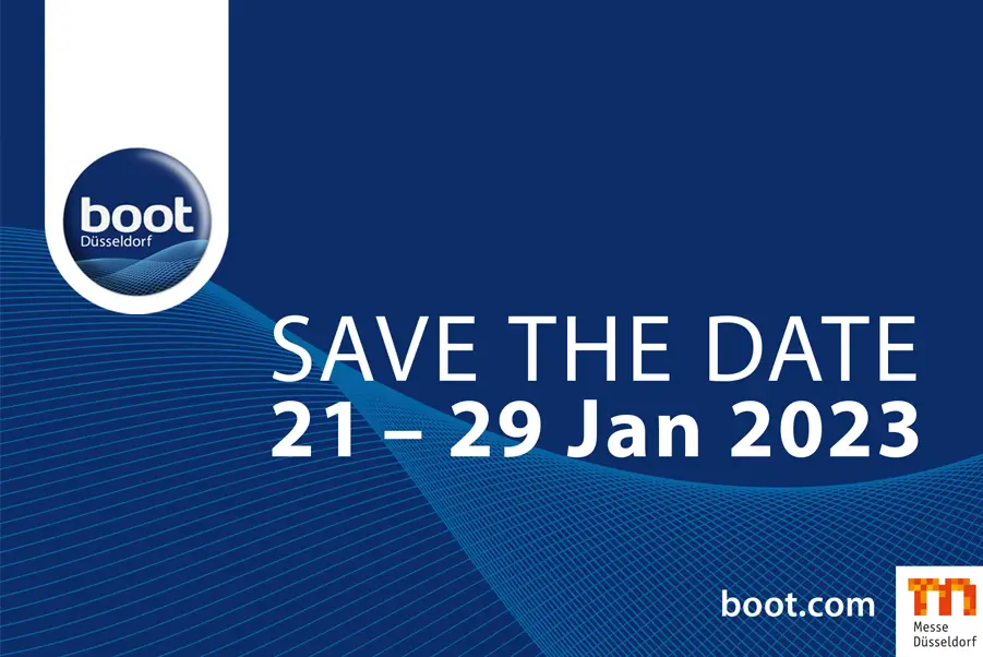 Save the date for boot Düsseldorf 2023