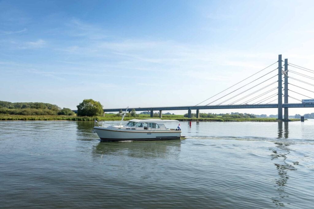 Linssen Yachts River Trials