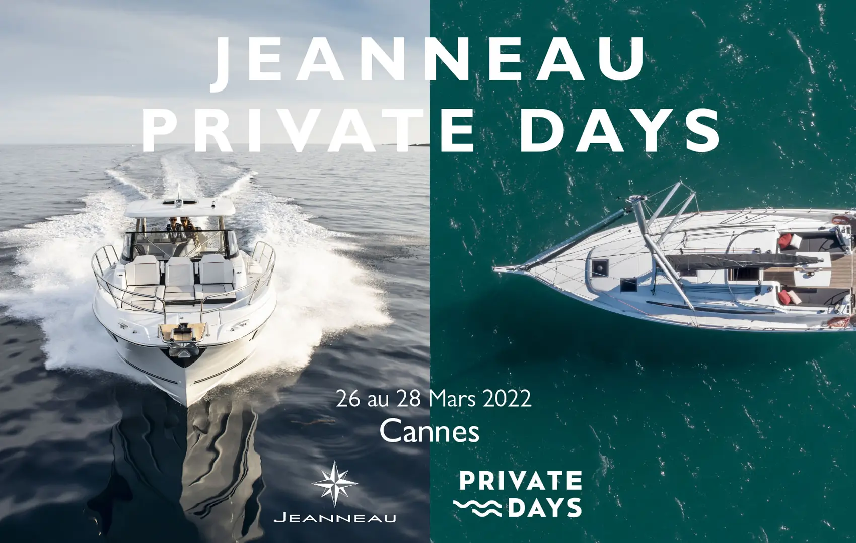 Jeanneau motorboot private days